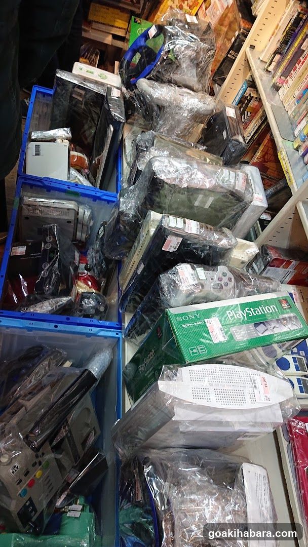 SURUGA-YA Akihabara Store, Game Store