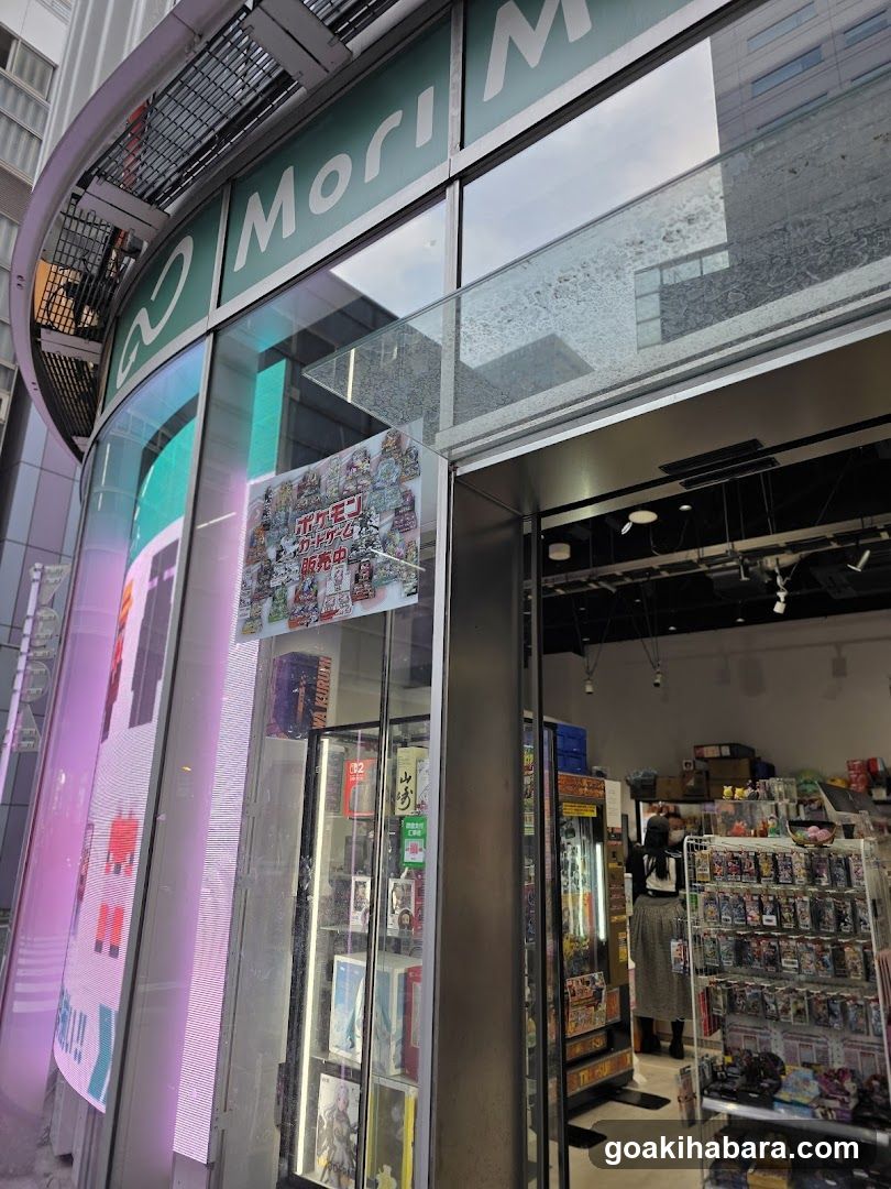 MoriMori Store Akihabara