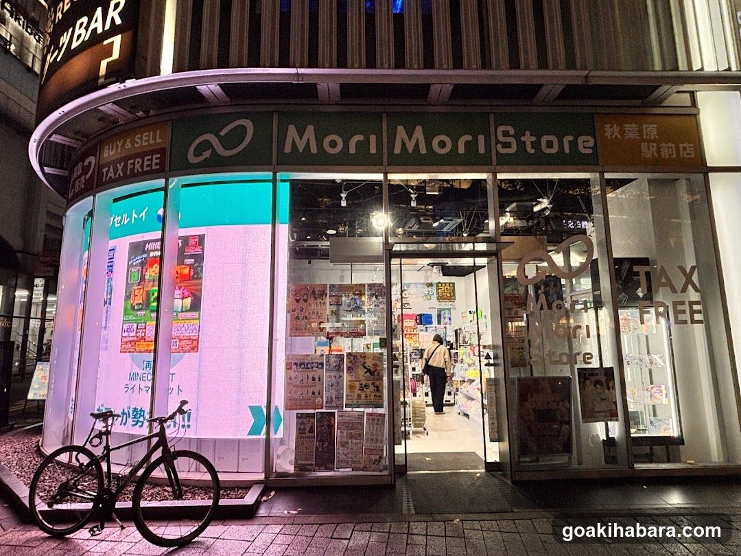MoriMori Store Akihabara