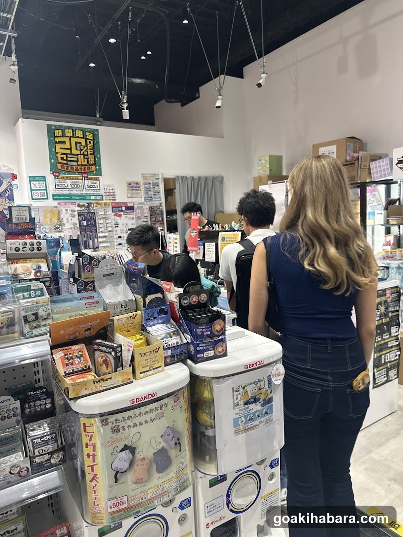 MoriMori Store Akihabara