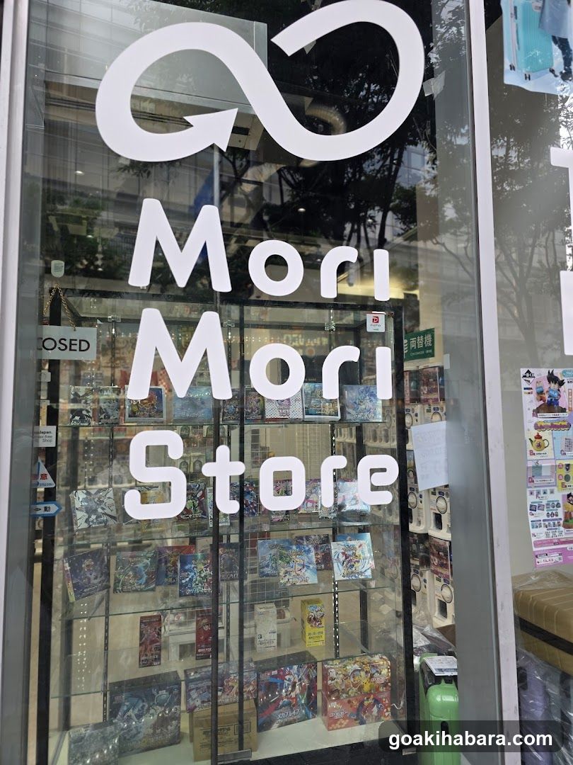 MoriMori Store Akihabara