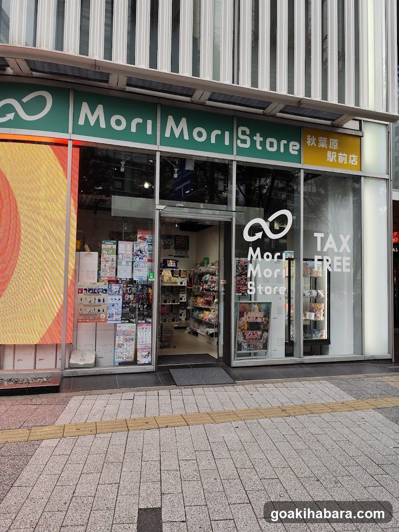 MoriMori Store Akihabara