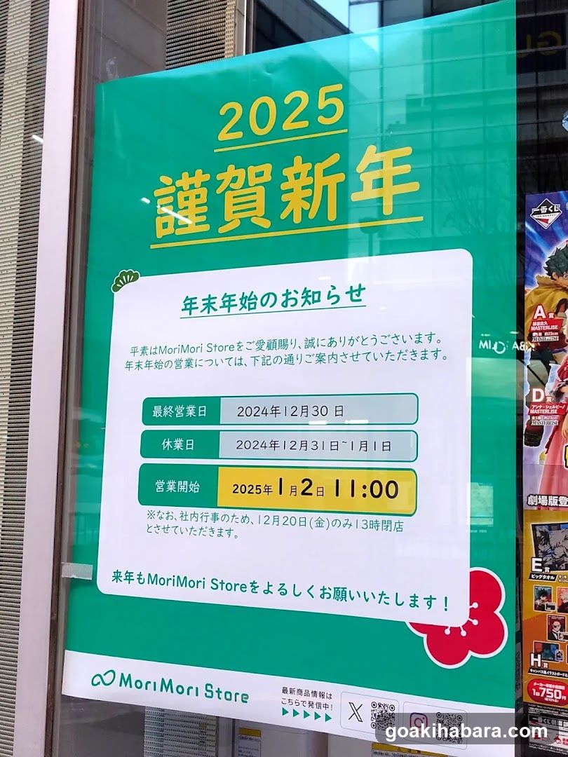 MoriMori Store Akihabara