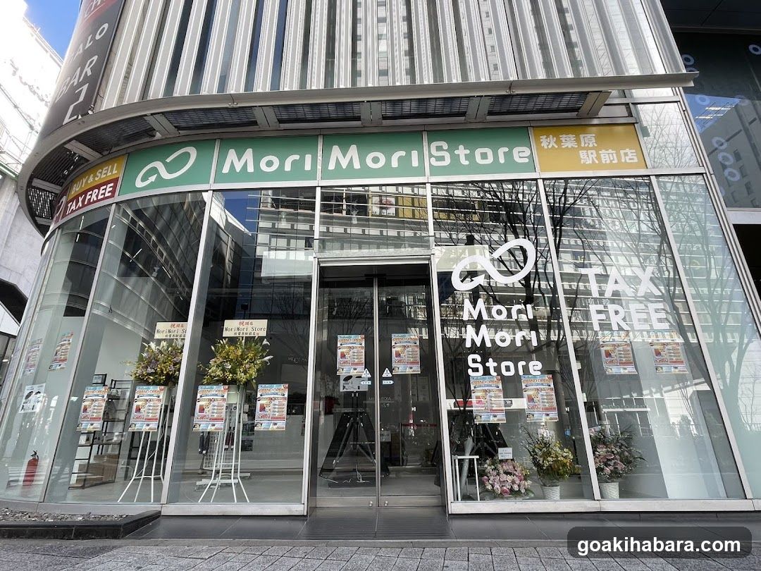 MoriMori Store Akihabara