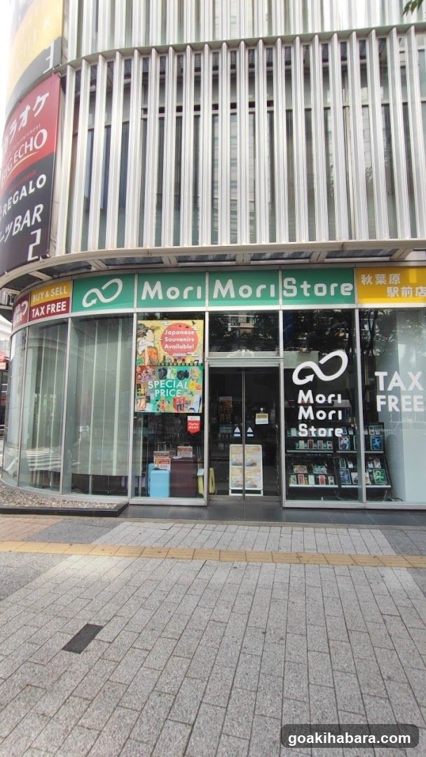 MoriMori Store Akihabara