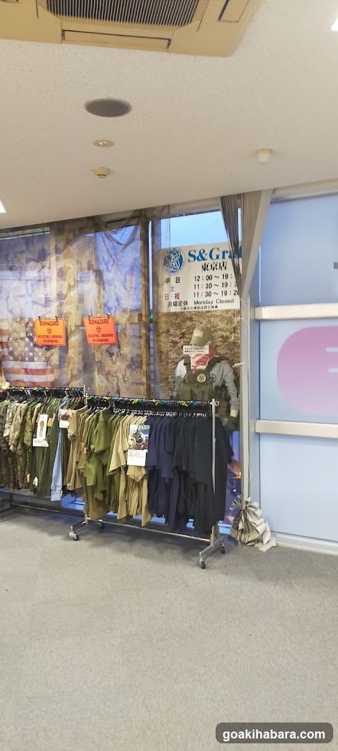 World Military Store S & Graf