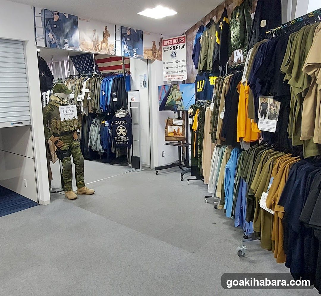 World Military Store S & Graf
