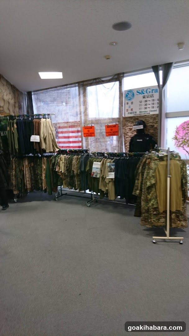 World Military Store S & Graf
