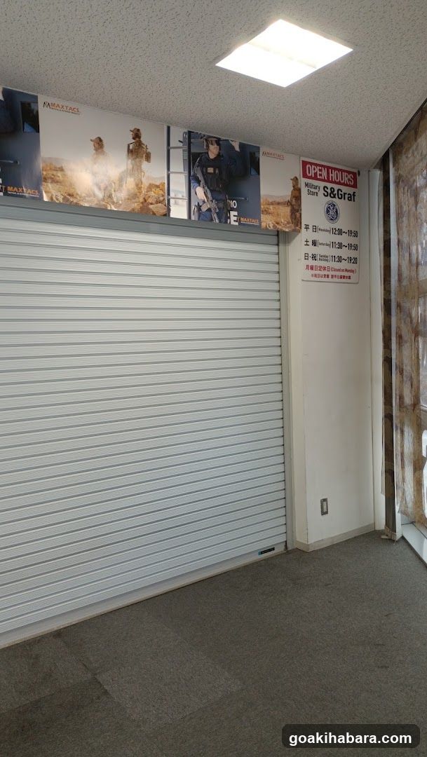 World Military Store S & Graf