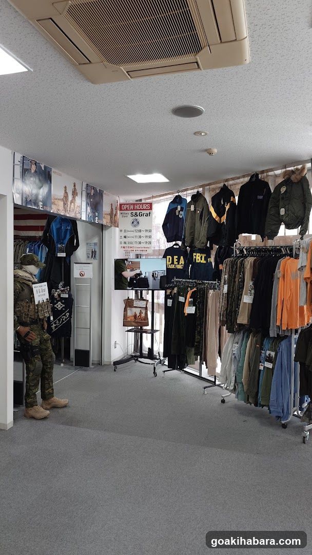 World Military Store S & Graf