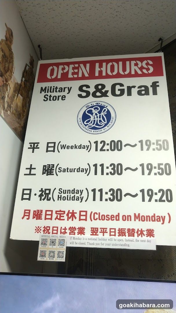 World Military Store S & Graf