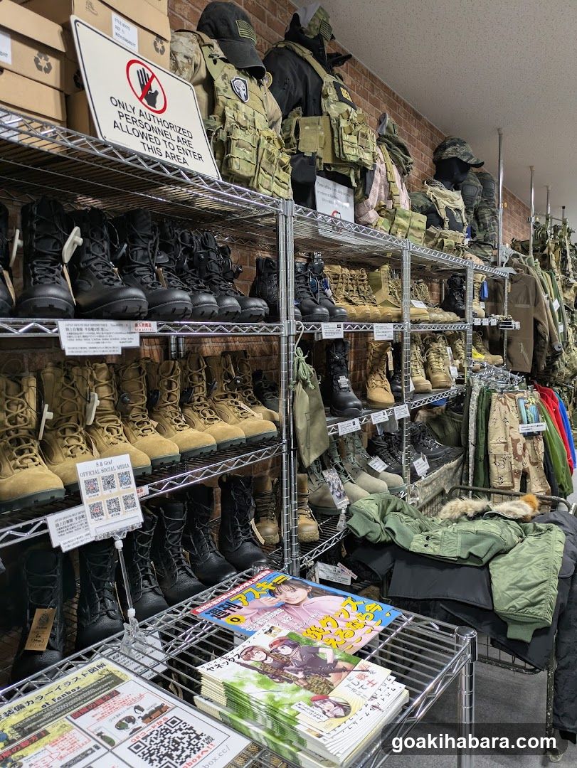 World Military Store S & Graf