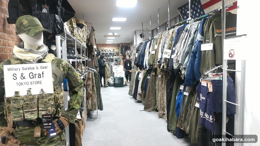 World Military Store S & Graf