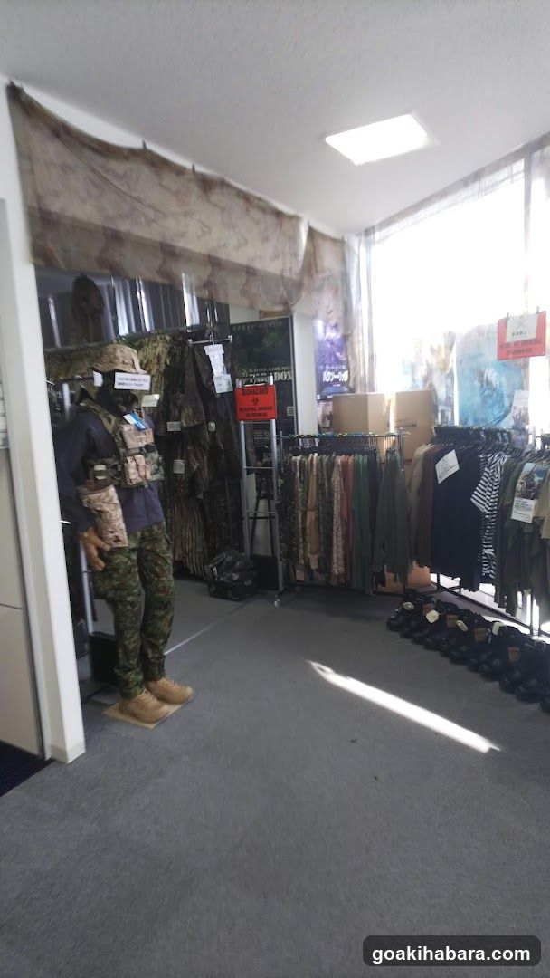 World Military Store S & Graf