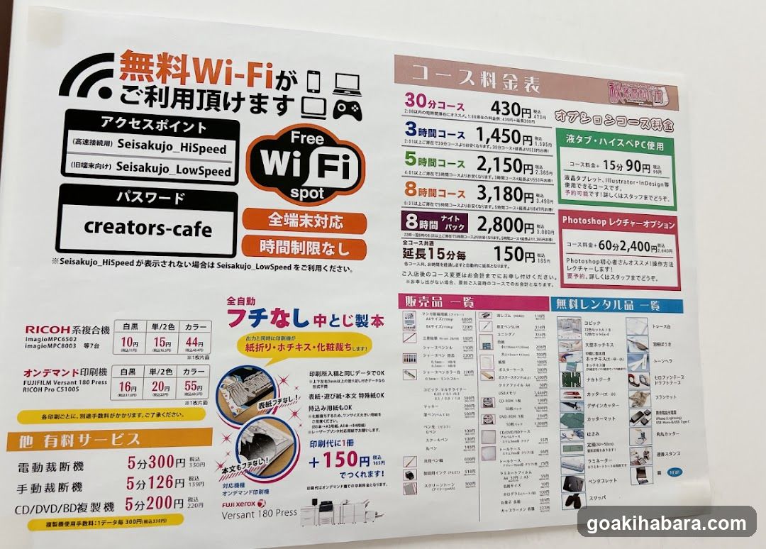 Akihabara Manifucturing
