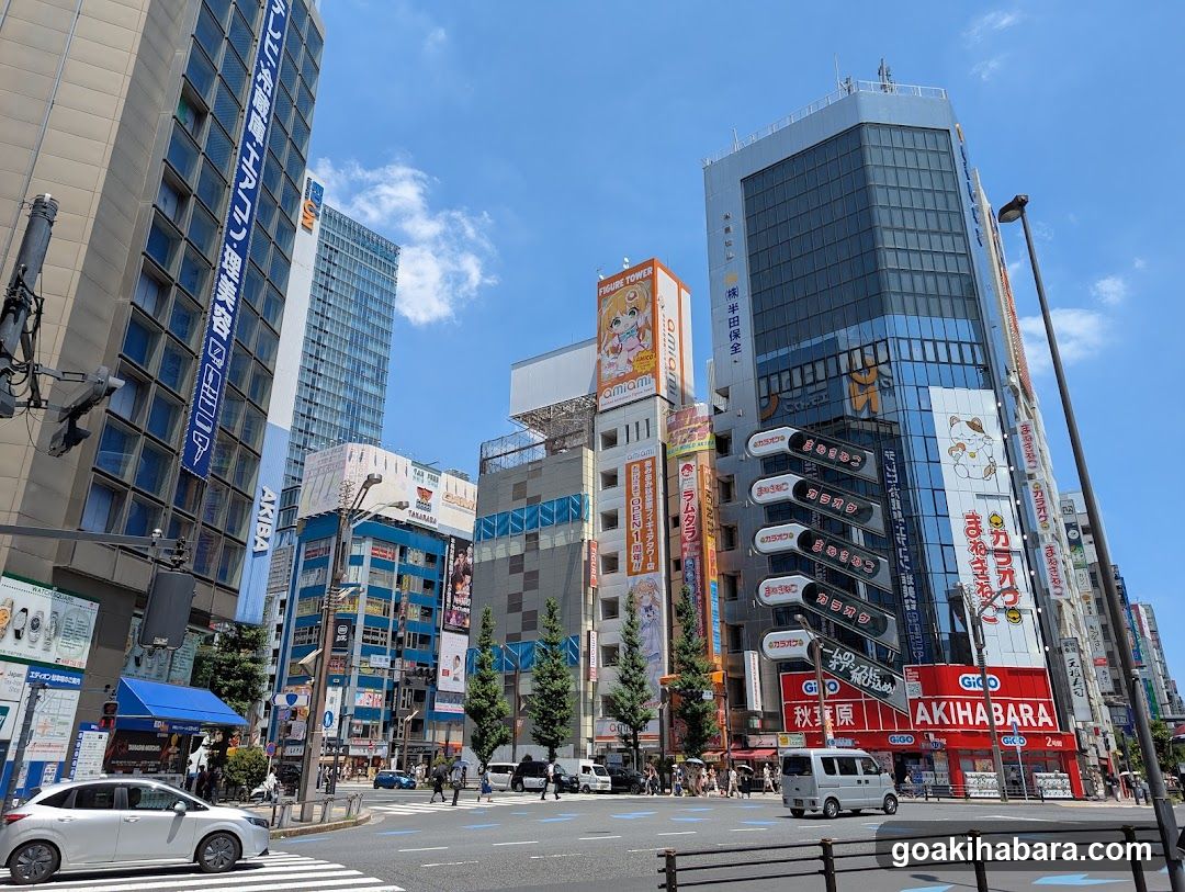 WATCH SQUARE (EDION AKIBA)