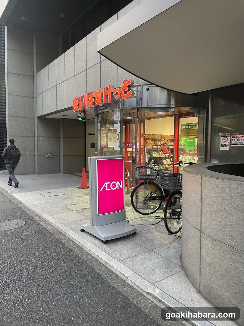 My Basket Suehirocho Ekimae Shop at Akihabara, Tokyo