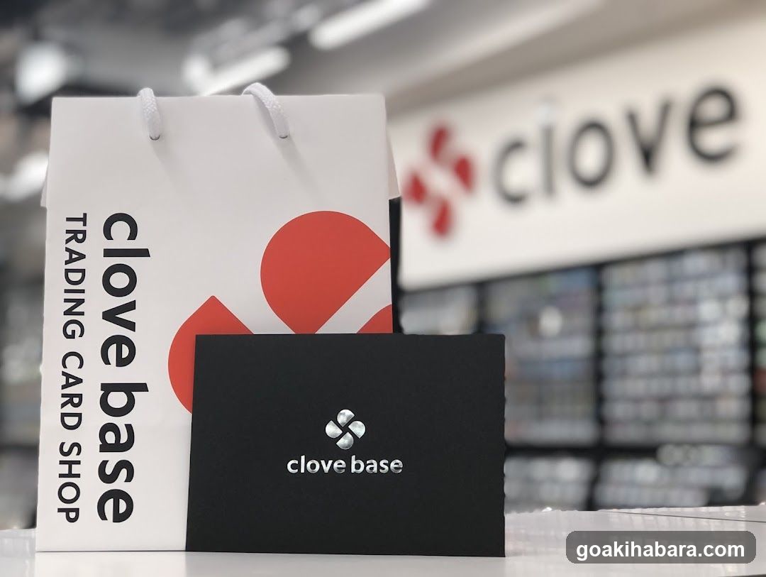 Card Shop Clove Base