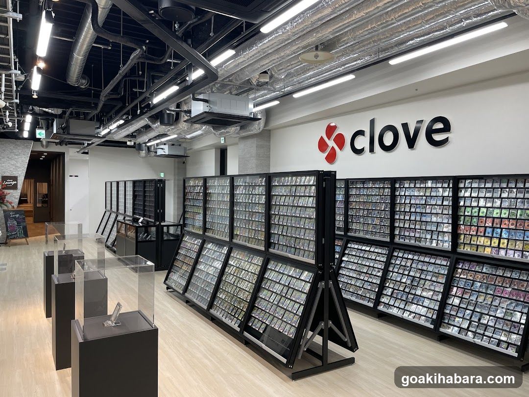 Card Shop Clove Base