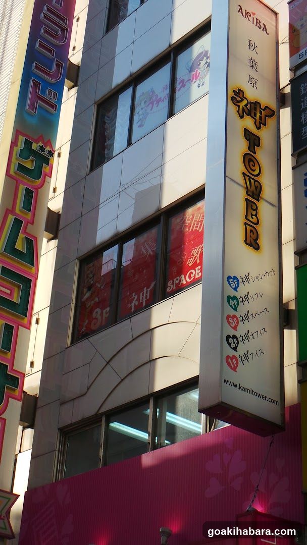 秋葉原 神タワー -kamitower-