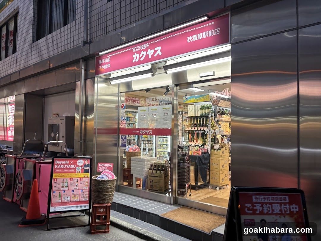 KAKUYASU Akihabara-ekimae Store
