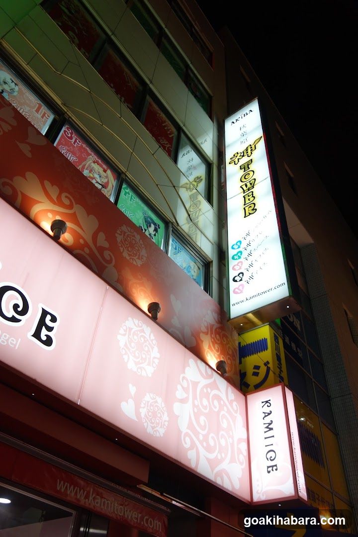 秋葉原 神タワー -kamitower-