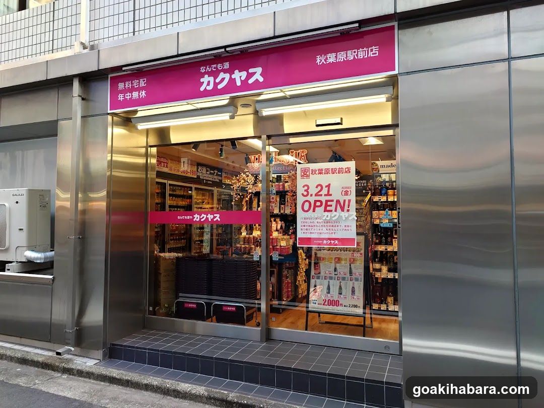 KAKUYASU Akihabara-ekimae Store