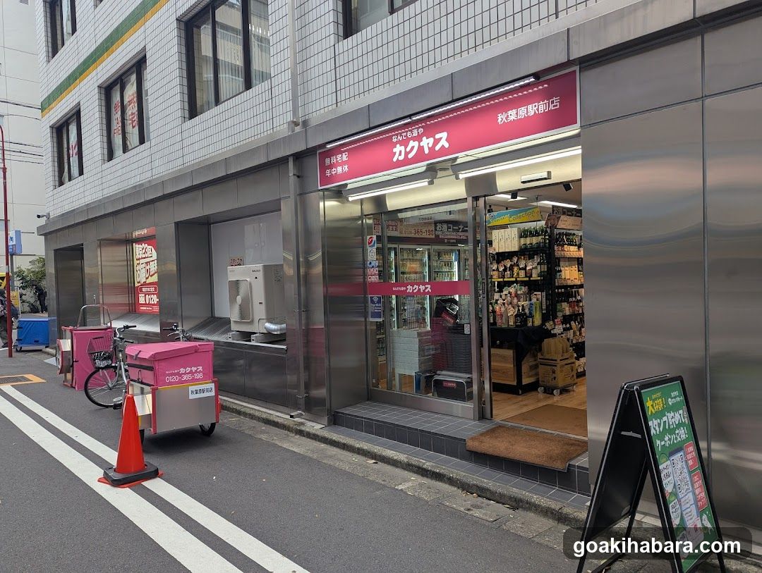 KAKUYASU Akihabara-ekimae Store