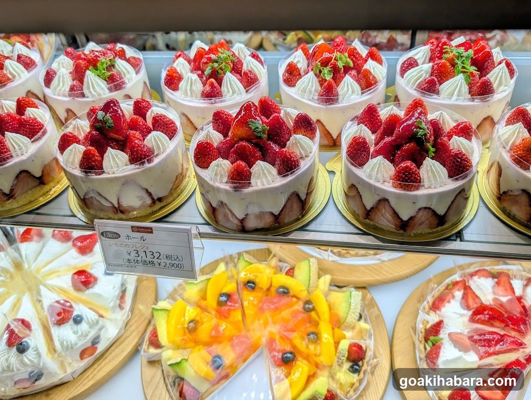 fruits peaks ecute Akibahara Store