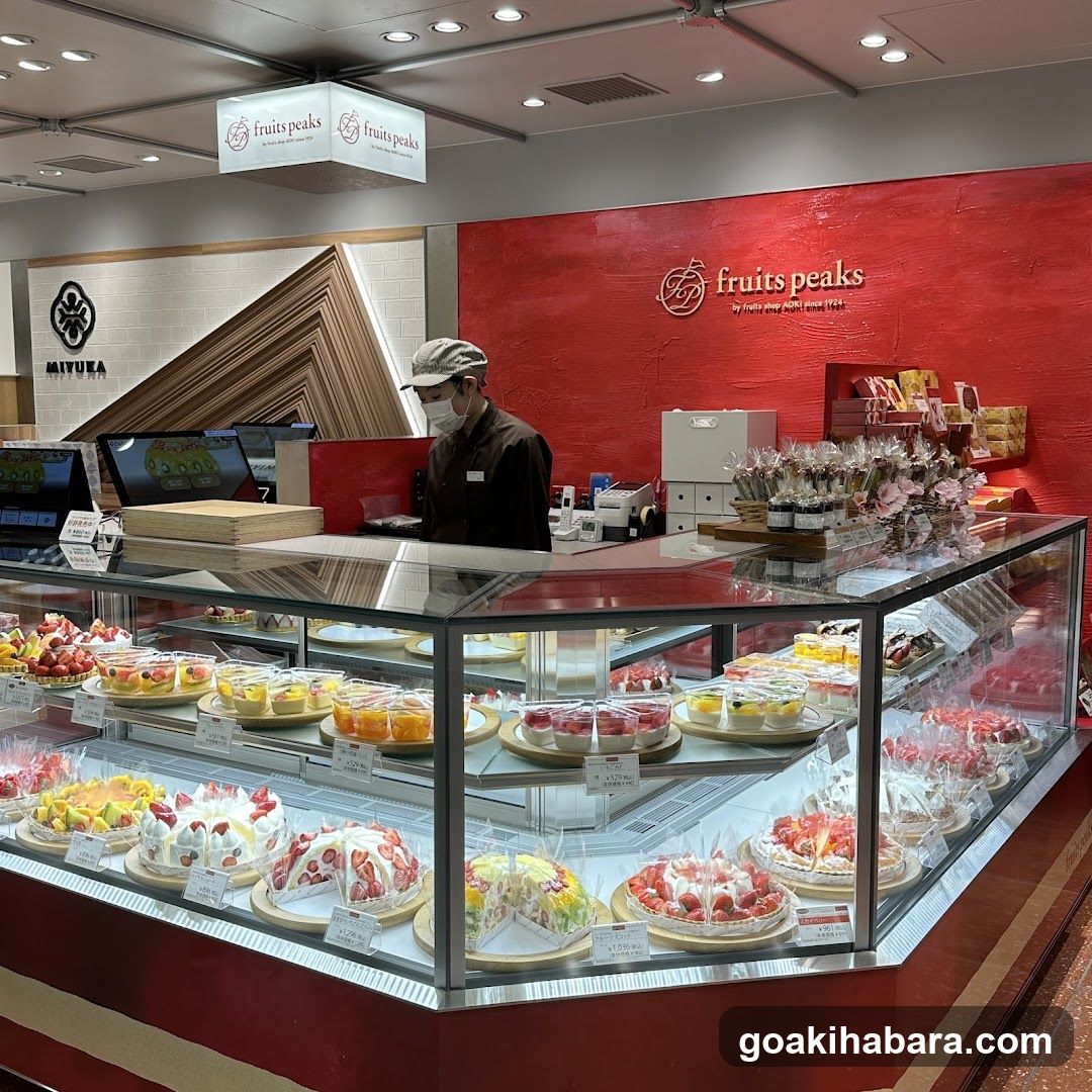 fruits peaks ecute Akibahara Store