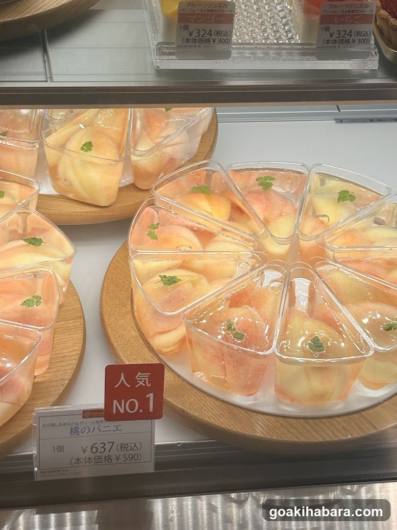 fruits peaks ecute Akibahara Store