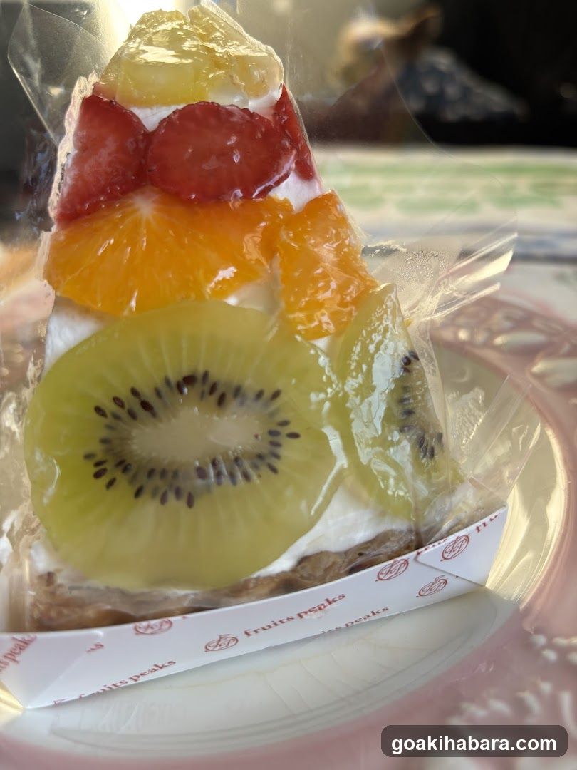 fruits peaks ecute Akibahara Store