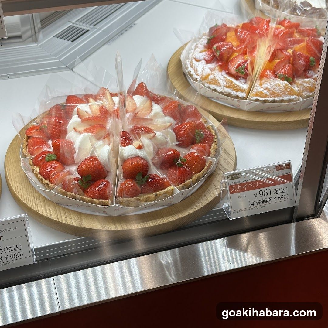 fruits peaks ecute Akibahara Store