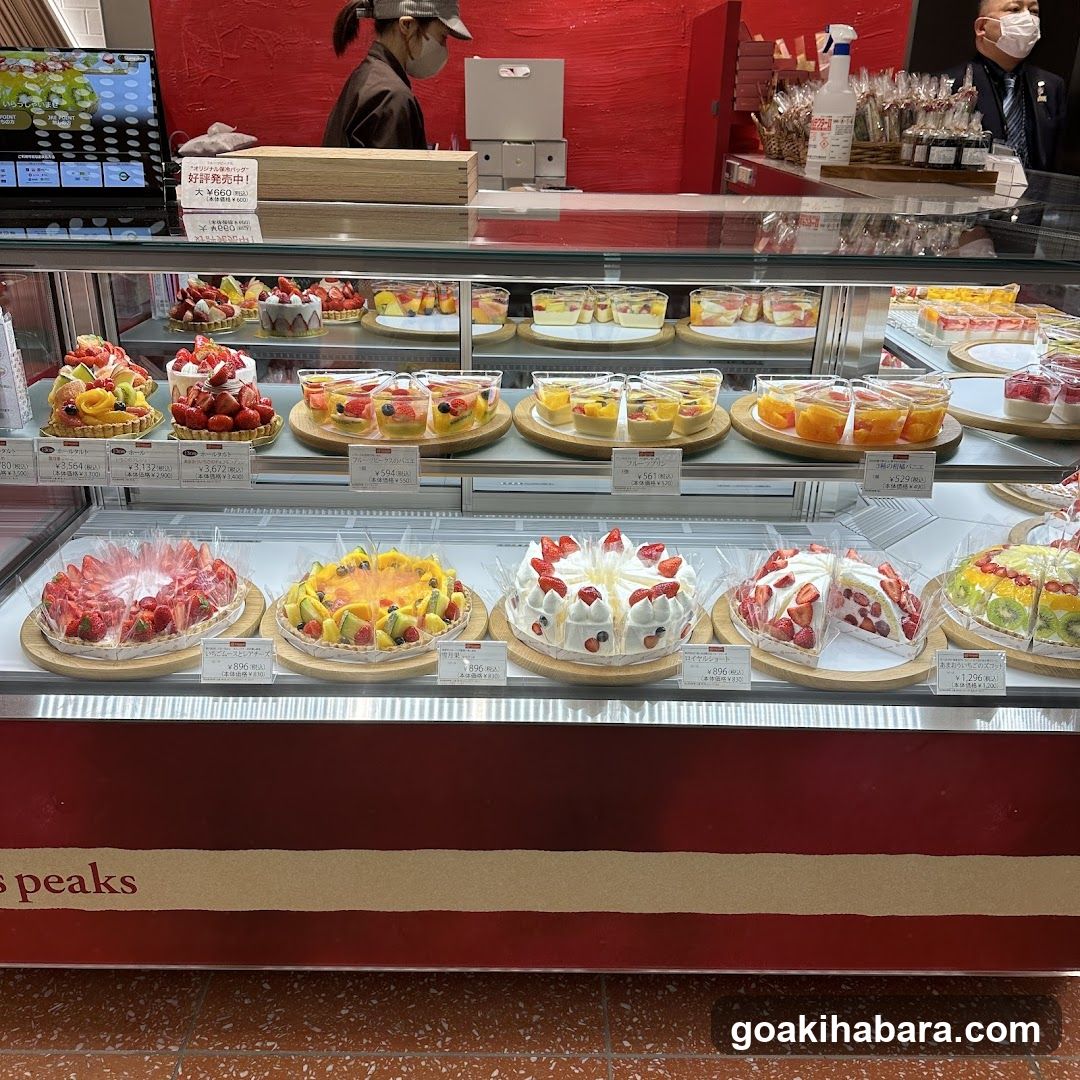 fruits peaks ecute Akibahara Store