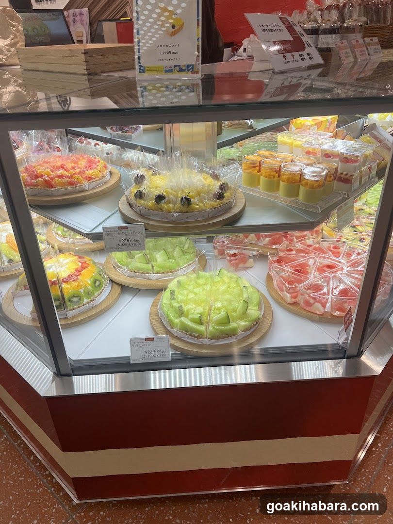 fruits peaks ecute Akibahara Store