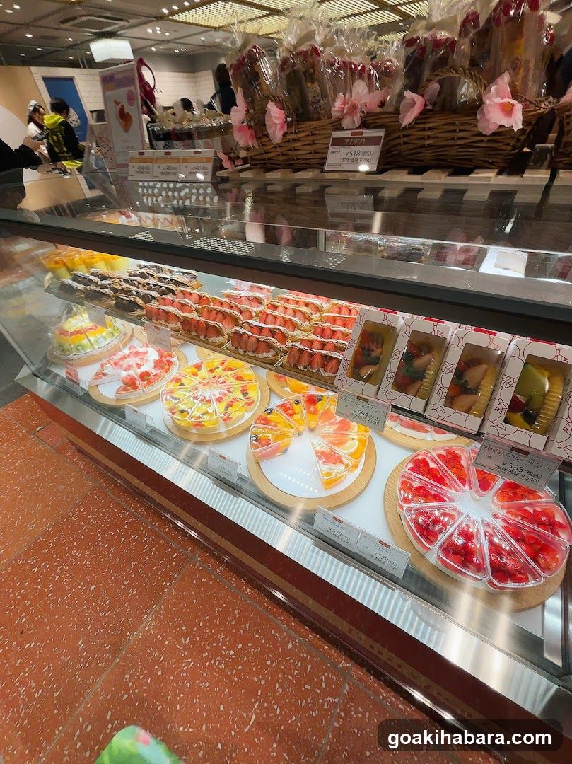 fruits peaks ecute Akibahara Store
