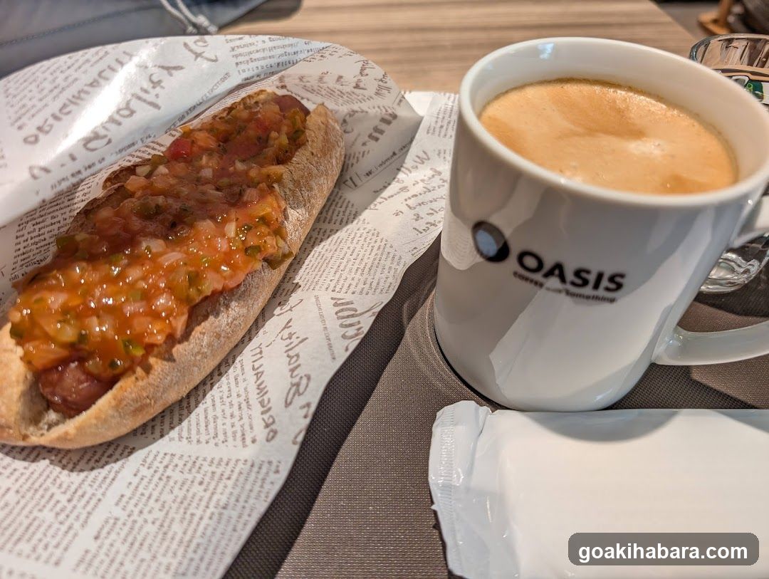 CAFE OASIS 秋葉原店