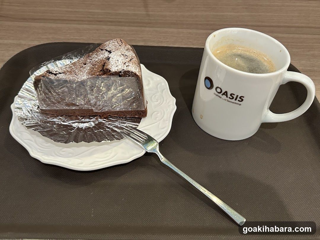 CAFE OASIS 秋葉原店