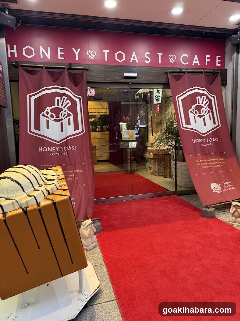 Honey Toast Cafe Akihabara