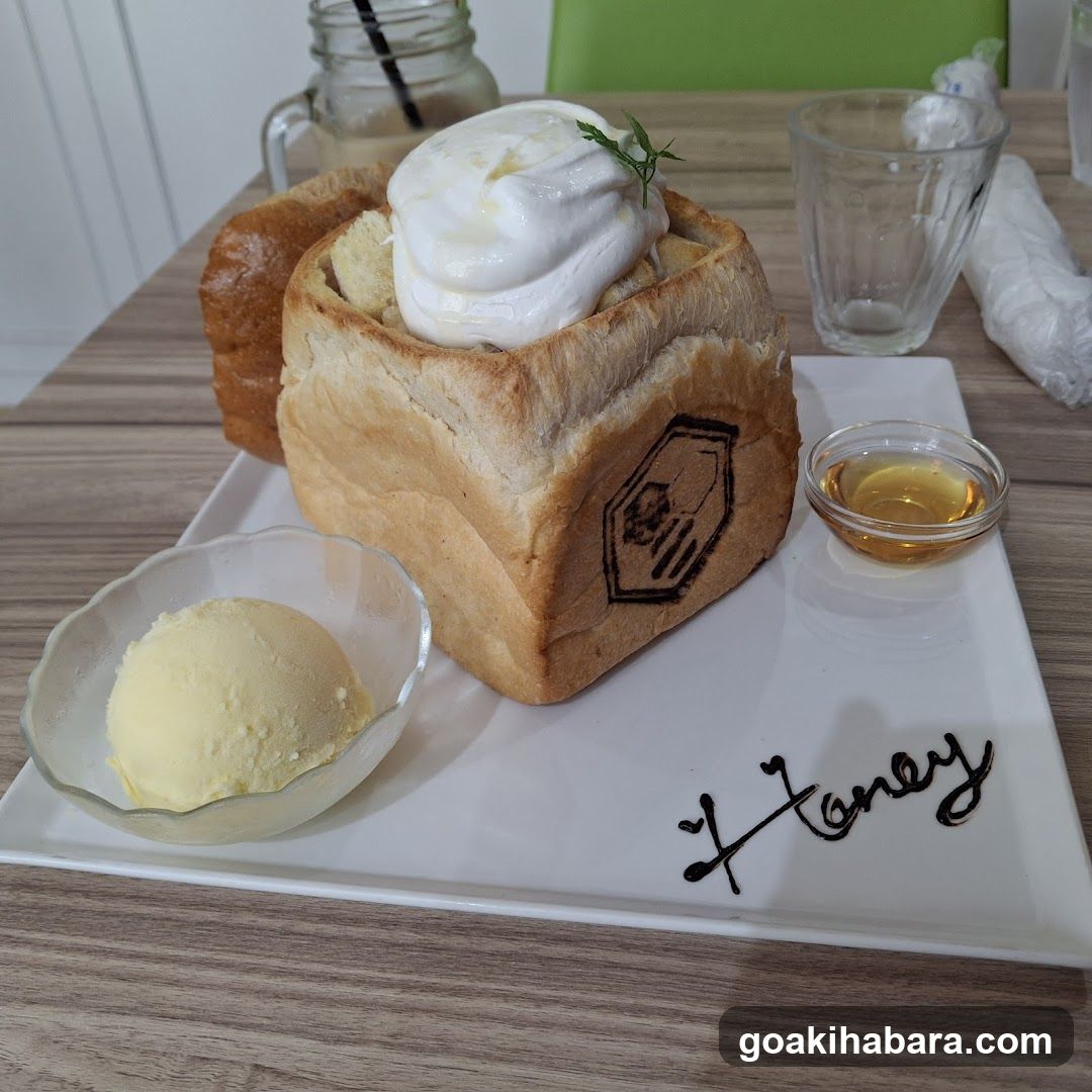 Honey Toast Cafe Akihabara