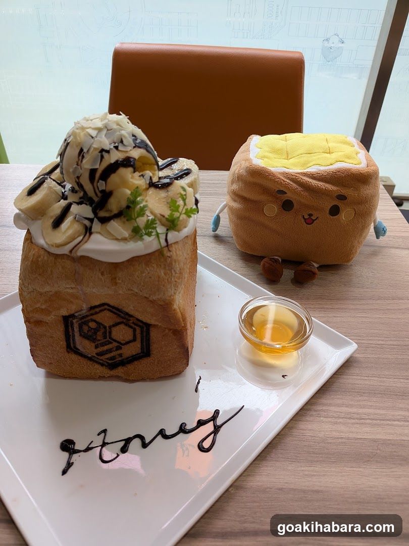 Honey Toast Cafe Akihabara