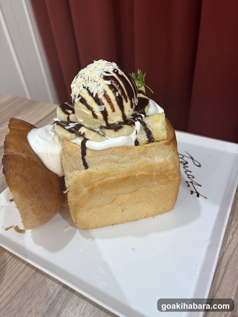 Honey Toast Cafe Akihabara