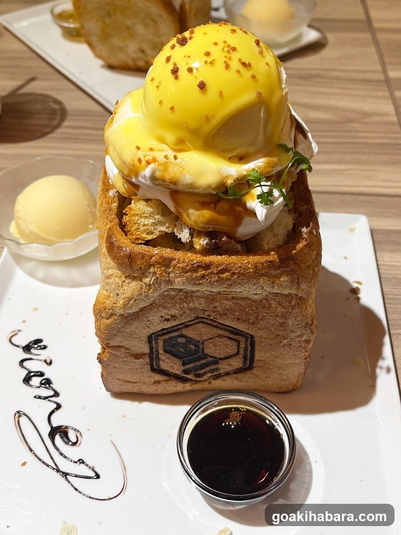 Honey Toast Cafe Akihabara