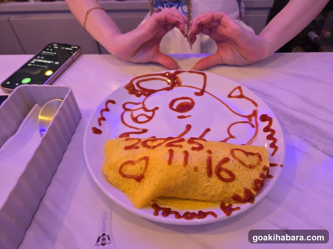 Colorful Lovepotion Akihabara Concept Cafe