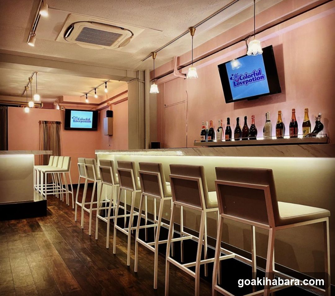 Colorful Lovepotion Akihabara Concept Cafe