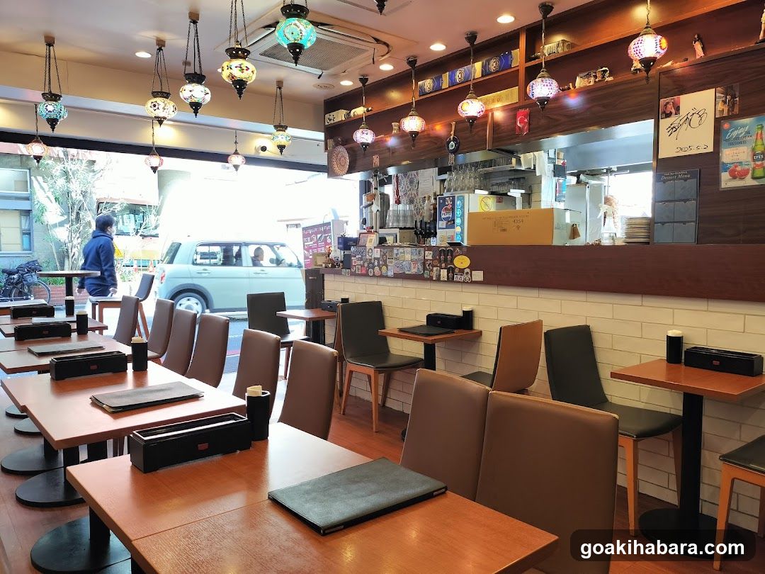 Mamo Kebab Restaurant Akihabara - general