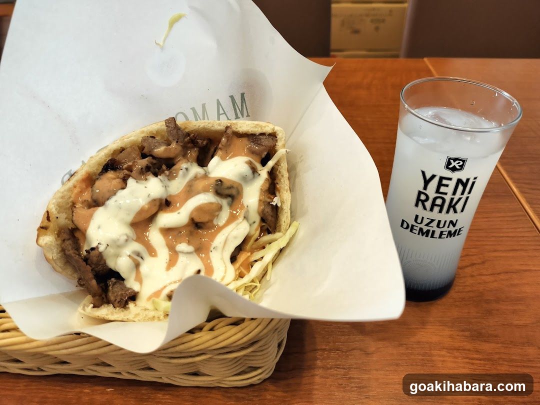 Mamo Kebab Restaurant Akihabara - general