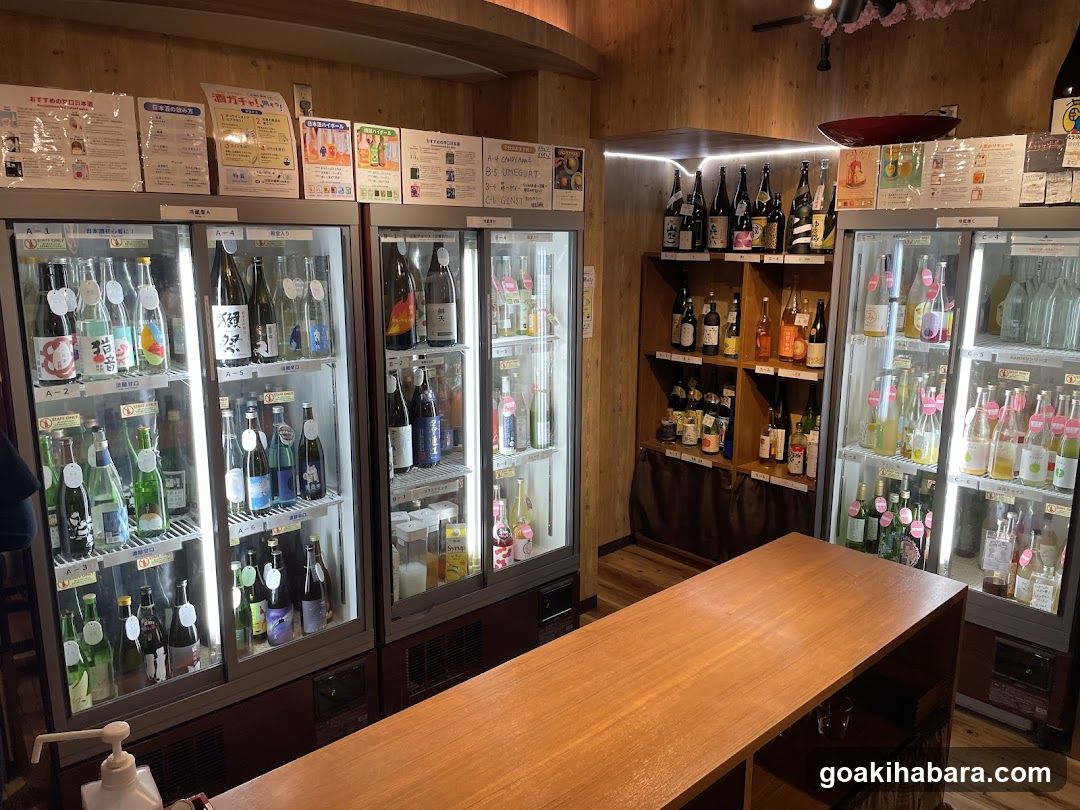 SAKE MARKET Akihabaraten