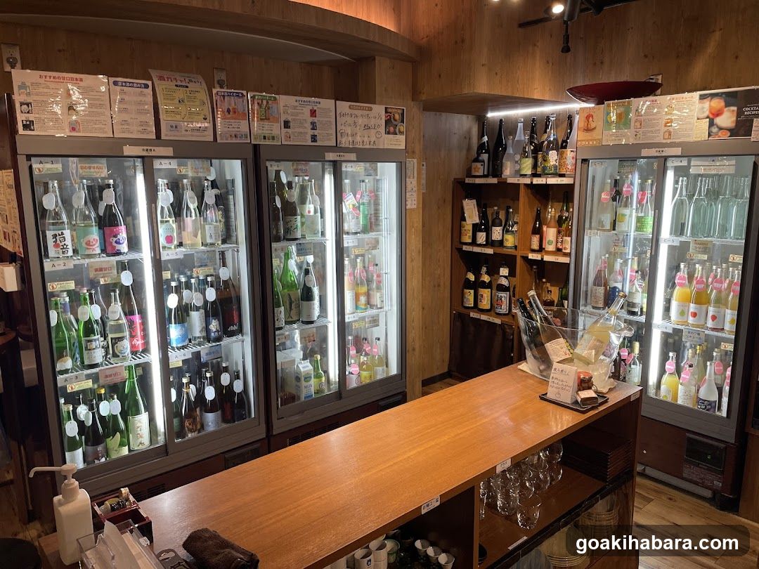 SAKE MARKET Akihabaraten