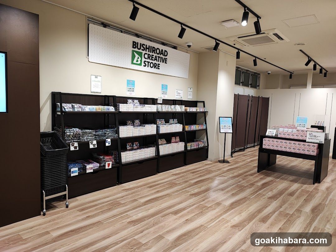ブシロードクリエイティブストア 秋葉原本店
